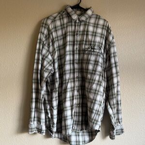 Eddie Bauer men’s flannel